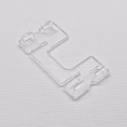 Lamellclips Platt 25 mm Lexan Plast (A01H+D01)