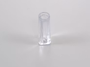 Vridstångs-avslutning Lexan Transparent  (A01C)