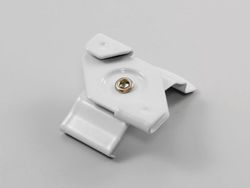 Monterings clips för lamellgardin UNDERTAK (A19K) VIT