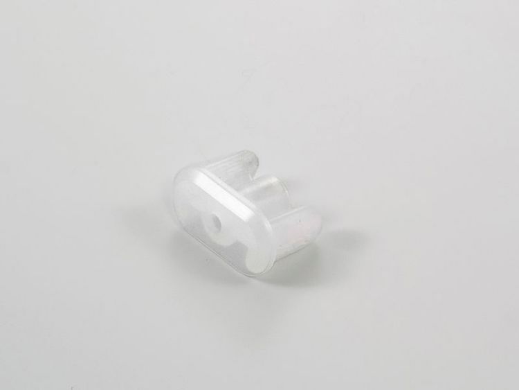 Ändskydd bottenlist Färglös invändig 19 mm (A01J)