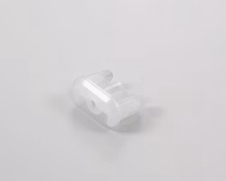 Ändskydd bottenlist Färglös invändig 19 mm (A01J)