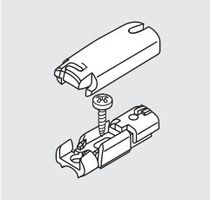 Tensioning shoe '08  utan skruv (A20 A+F)
