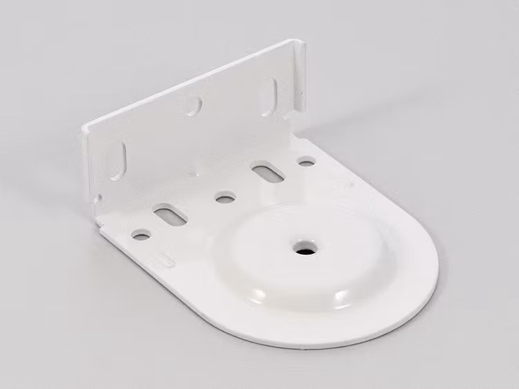 Monteringsbeslag (hål) VIT fjädermekanism 38 mm (A35L)