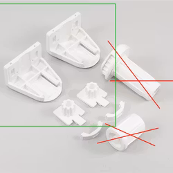 Monteringsset 19 mm UTAN mekanism VIT (A03HKN)