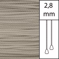 1 m / Persiennlina 2,8 mm (OY) Oyster (Lagervara)