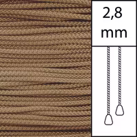 1 m / Persiennlina 2,8 mm (PI) Pine  (Lager-vara)