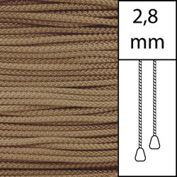 1 m / Persiennlina 2,8 mm (PI) Pine  (Lager-vara)