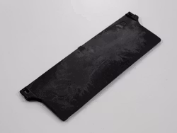 Lamelltyngd för 127 mm tygremsor SVART