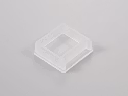 Ändskydd överlist 24x25 mm Färglös invändig (A01O)