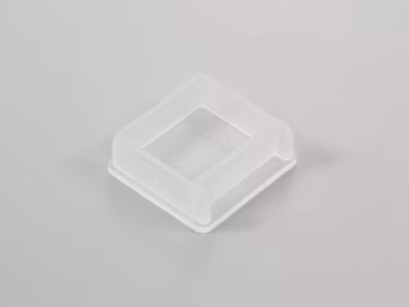 Ändskydd överlist 24x25 mm Färglös invändig (A01O)