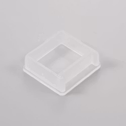 Ändskydd överlist 24x25 mm Färglös invändig (A01O)