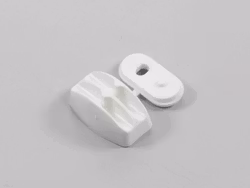 Hållare för Kulkedja 3,2/4,2 mm VIT (B04I)