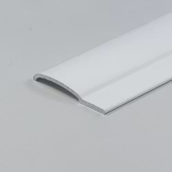1 st / Sido-skena ALUMINIUM-Vit Platt 31 mm med tejp (max 130 cm)