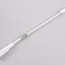 Vridstång för persienn Vit mellanglas 15 cm VIT Typ: O
