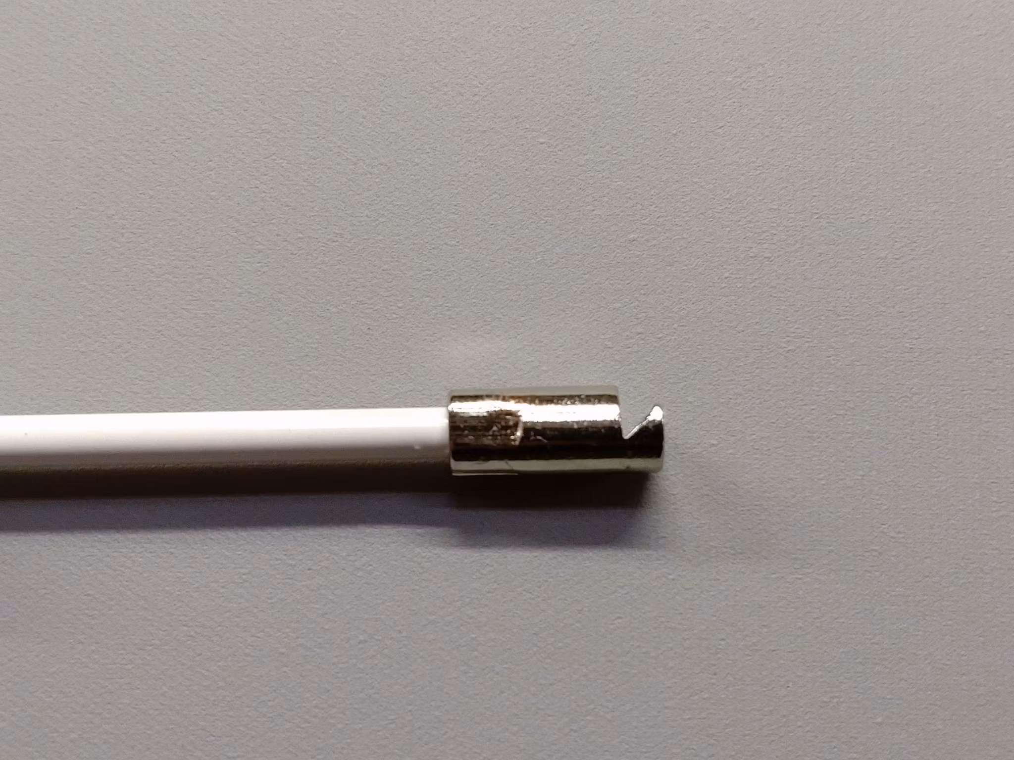 Vridstång för mellanglas persienn 15 cm VIT Typ: O