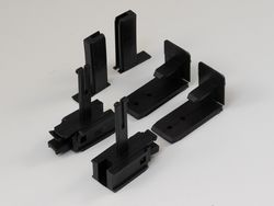 1 st / System "click stop" Typ G för kassett GS43-32 Svart (best-vara)