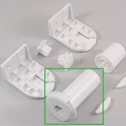 Mekanism för rullgardin 25 mm VIT (A04L+GL01)