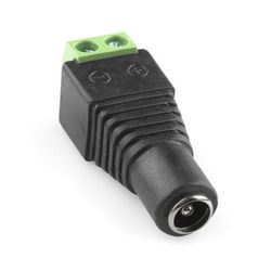 DC-kontakt DC-hona 5,5x2,1 mm