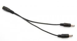 DC grenskabel 2,1mm 2-vägs