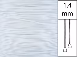 1000m / Rulle BULK Persiennlina 1,4 mm A00 White VIT