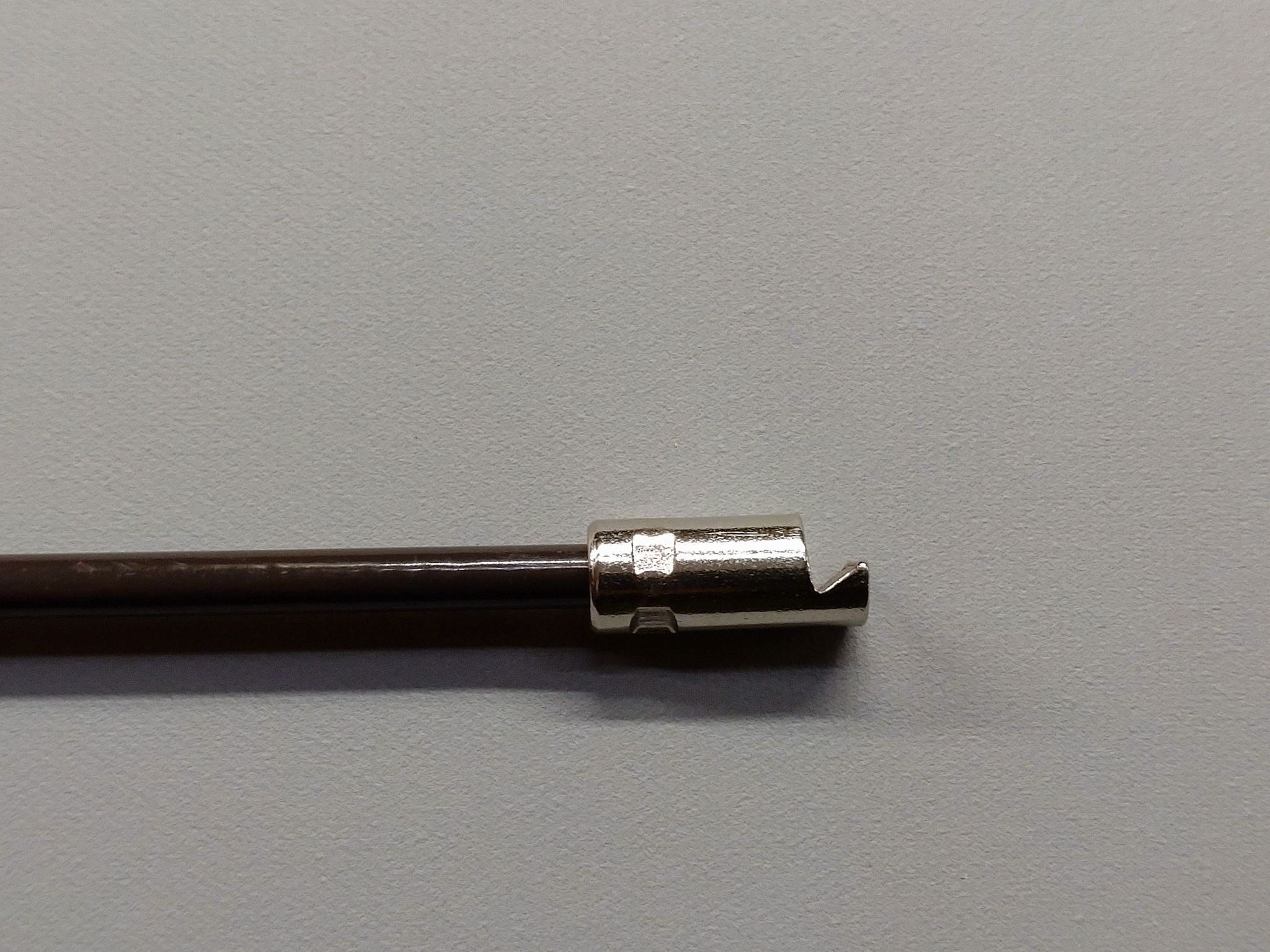 Vridstång för mellanglas persienn 15 cm BRUN Typ:O