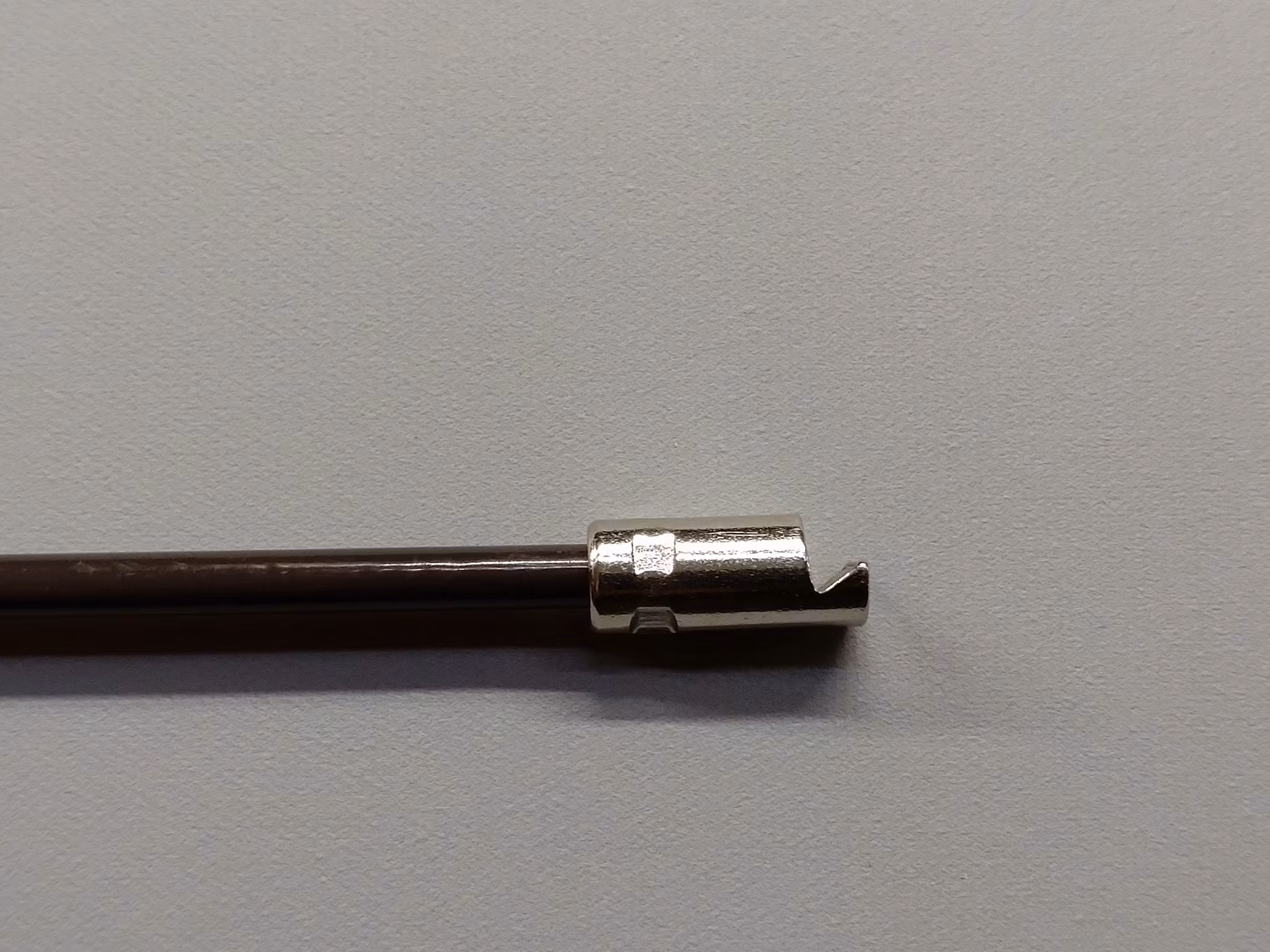 Vridstång för mellanglas persienn 130 cm Brun Typ:O