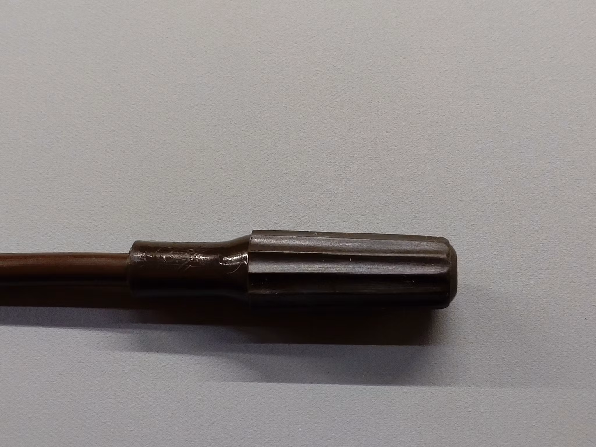 Vridstång för mellanglas persienn 130 cm Brun Typ:O