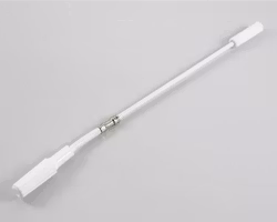 Vridstång för persienn Vit mellanglas 110 cm Typ:N+O VIT