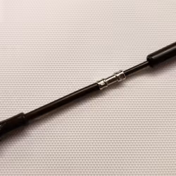 Vridstång för mellanglas persienn 60 cm BRUN Typ:N-O /specialprodukt/