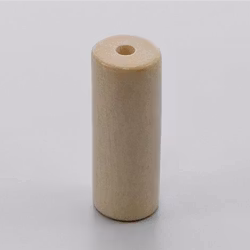 Lintofs CYLINDER i TRÄ STOR 55x21 mm