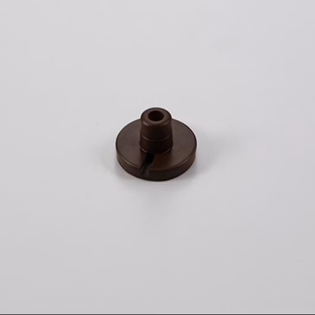 Bottenknapp 5,6 mm BRUN (M04)