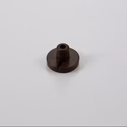 Bottenknapp 5,6 mm BRUN (M04)