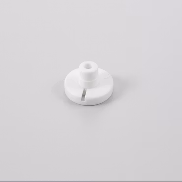 Bottenknapp 6,5 mm Vit (M25)