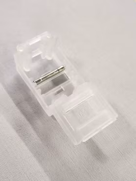 Lagerbox med integrerad upphängningsbygel 19x27 mm och metall rulle (GL22)