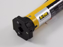 Motor 24VDC med inbyggd RF samt stömmatning 230 VAC och WiFi