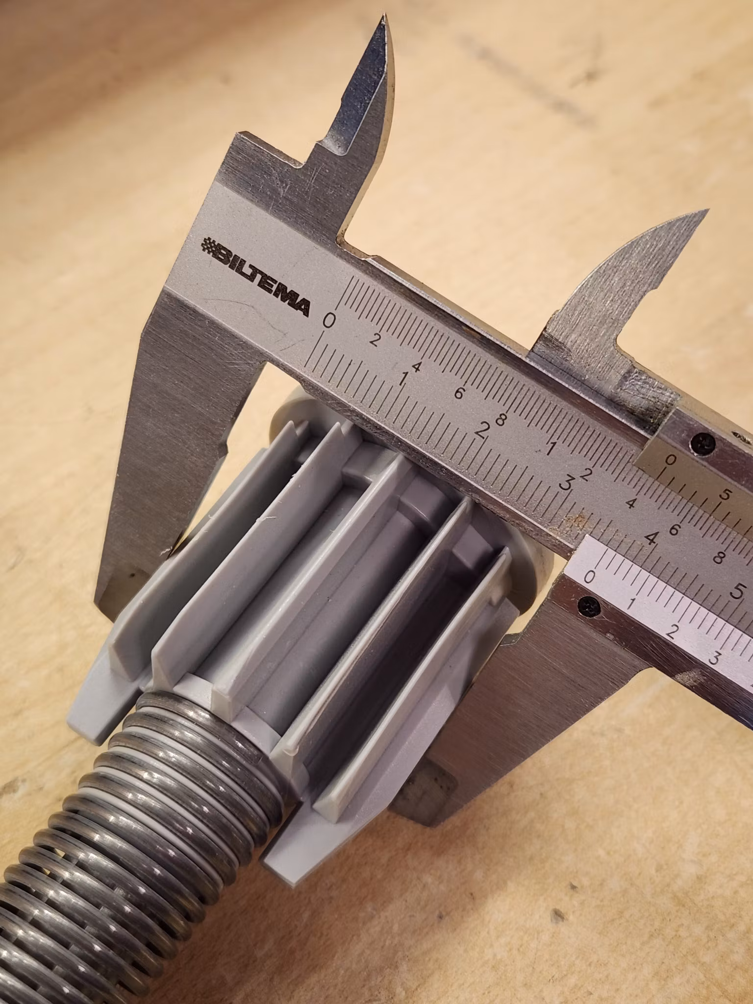 Fjädermekanism 38 mm 5,0 kg / 800 mm