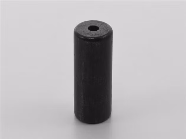 Lintofs 5021 Black CYLINDER i TRÄ STOR 55x21 mm