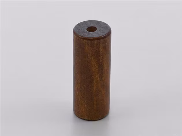 Lintofs 5013 Cherry Wood CYLINDER i TRÄ STOR 55x21 mm
