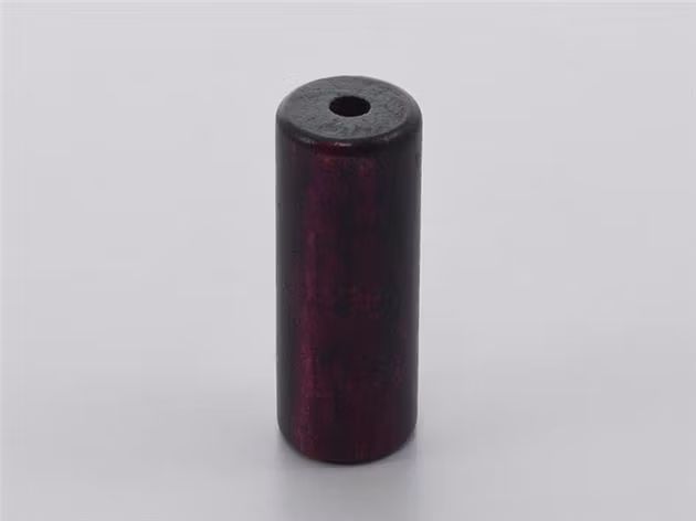 Lintofs 5023 Dark Mahogany CYLINDER i TRÄ STOR 55x21 mm
