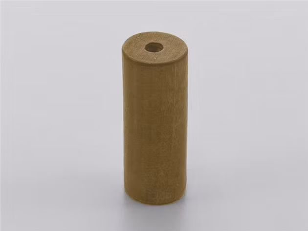 Lintofs 5012 Light Oak CYLINDER i TRÄ STOR 55x21 mm