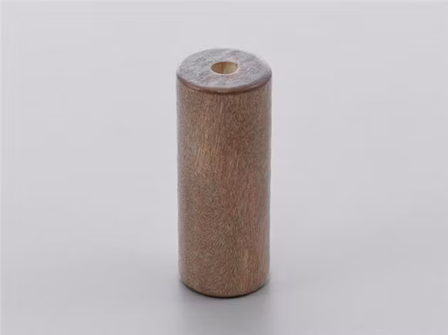 Lintofs 5011 Maple CYLINDER i TRÄ STOR 55x21 mm