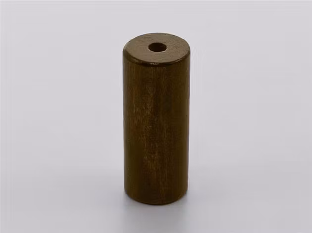 Lintofs 5014 Tiger Eye CYLINDER i TRÄ STOR 55x21 mm