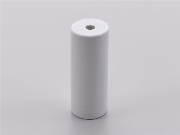 Lintofs 5020 White CYLINDER i TRÄ STOR 55x21 mm