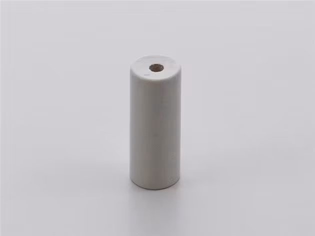 Lintofs WP-T25-BW 2516 Bleached White Cylinder i Trä Liten 38x15 mm