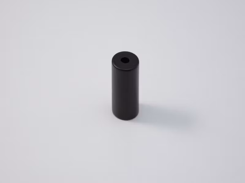 Lintofs WP-T25-B 2516 Black Cylinder i Trä Liten 38x15 mm