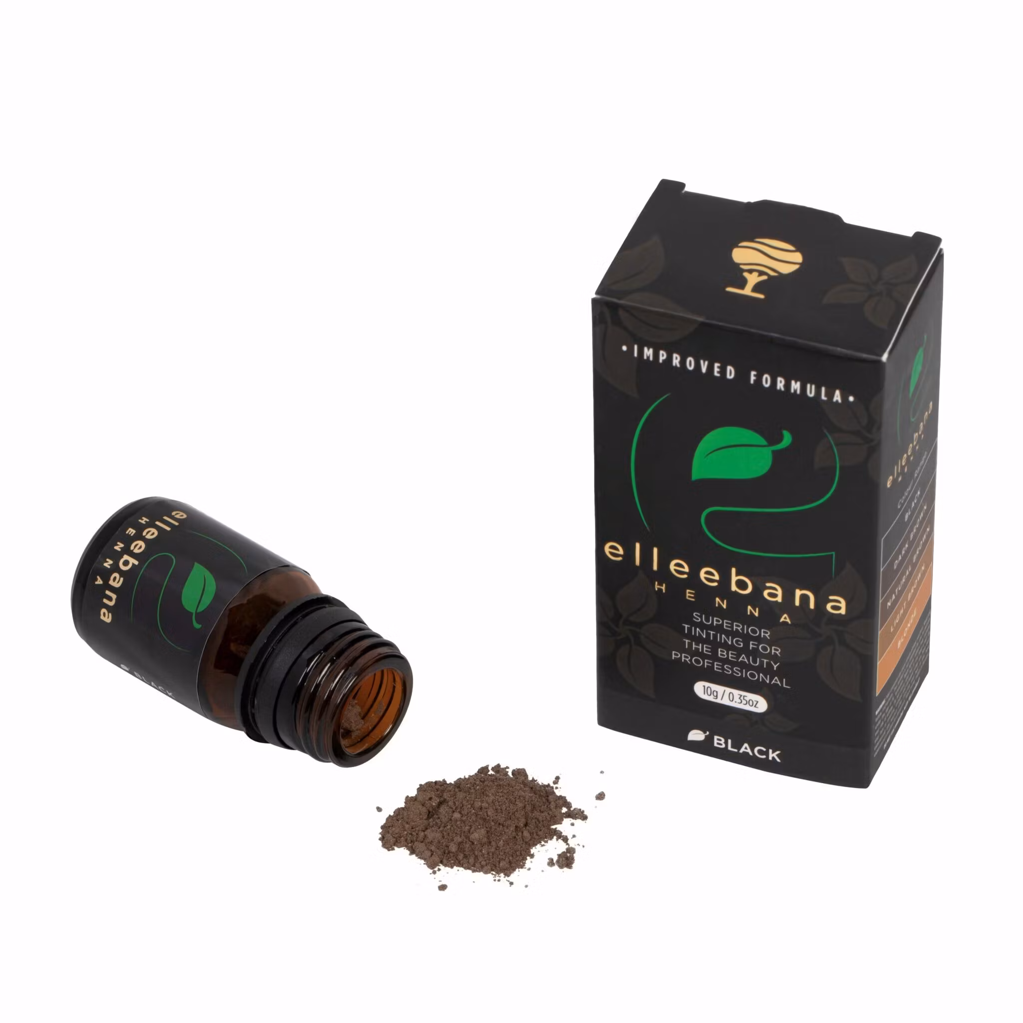 Elleebana Brow Henna färg (Utgående)