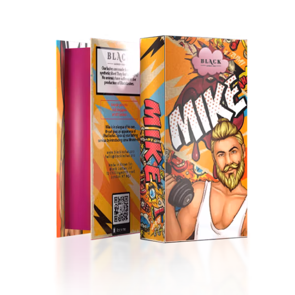 Blacklashes.pro - 0.05 - Mike (M-Curl)