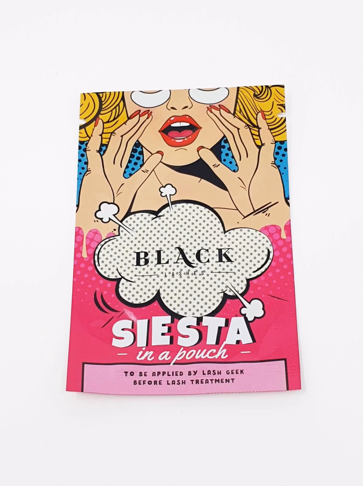 Siesta in a pouch - Hydrogel Eyepads - 50-pack