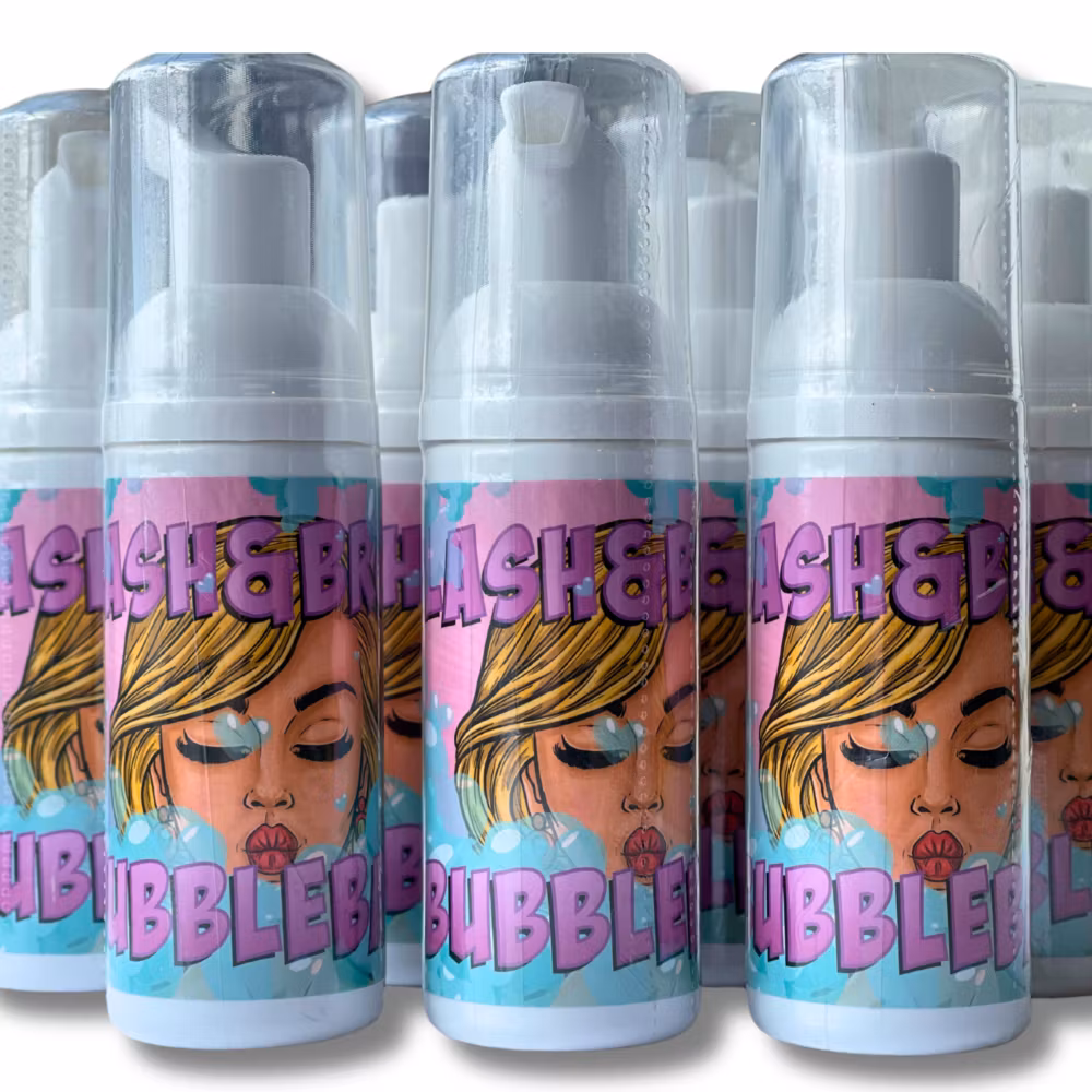 Lash & Brow Bubbelbath frans och brynschampo -50ml