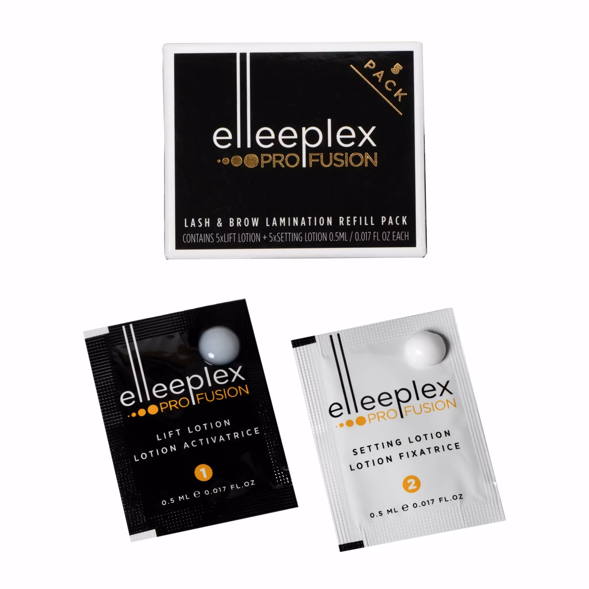 Elleebana - ProFusion Lash Lift & Brow Lamination - Vätskor